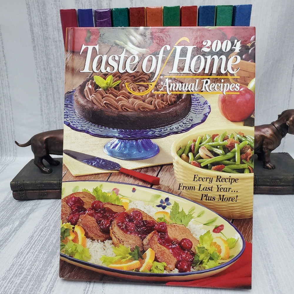 2004 Taste of Home Annual Recipes Cookbook